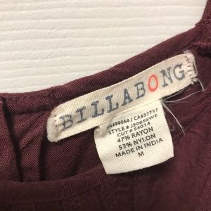 Billabong tank